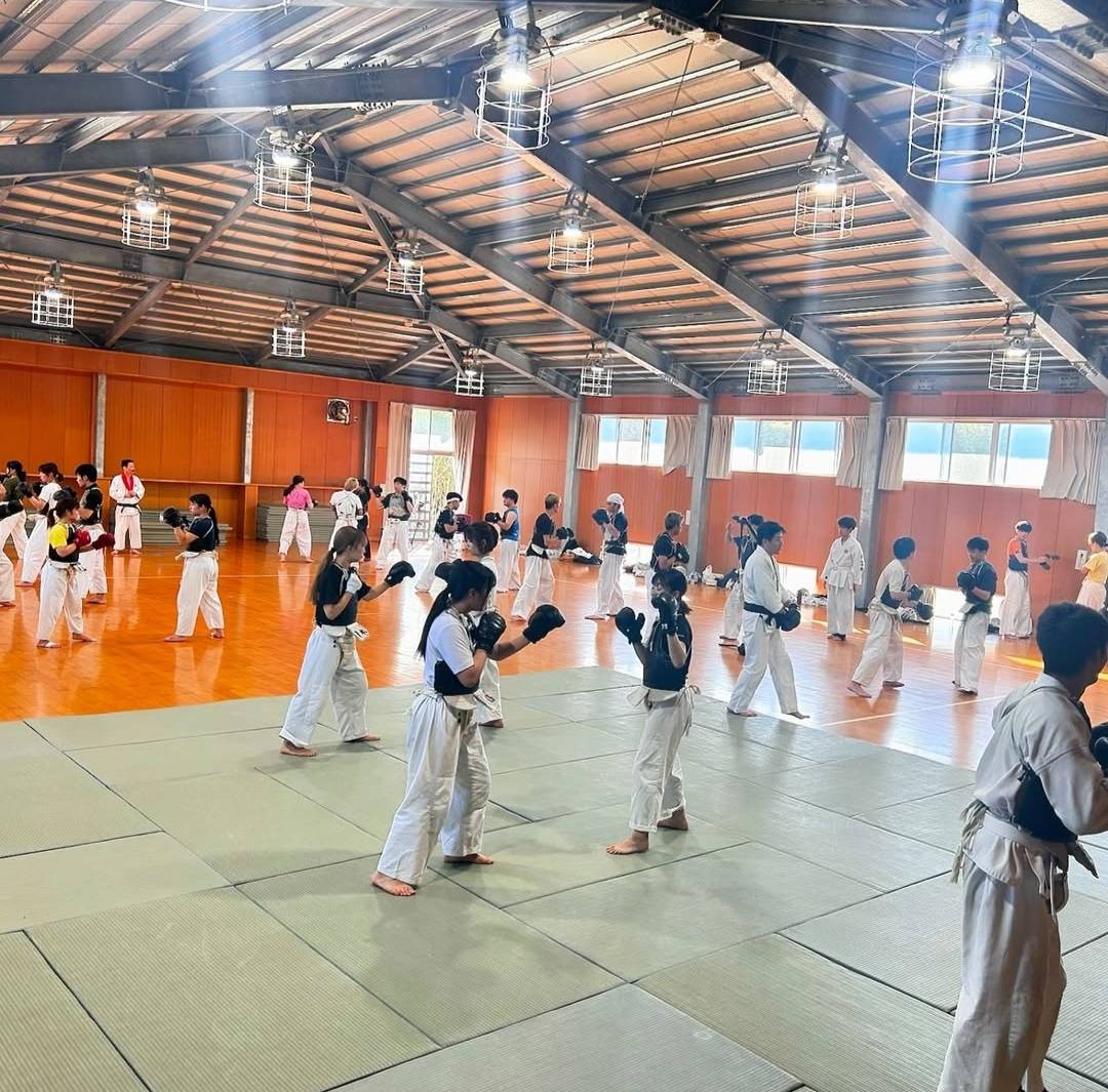 青山学院大学 体育会 拳法部 日常練習の様子